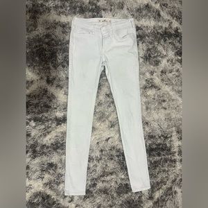 Hollister low rise super skinny jeans
